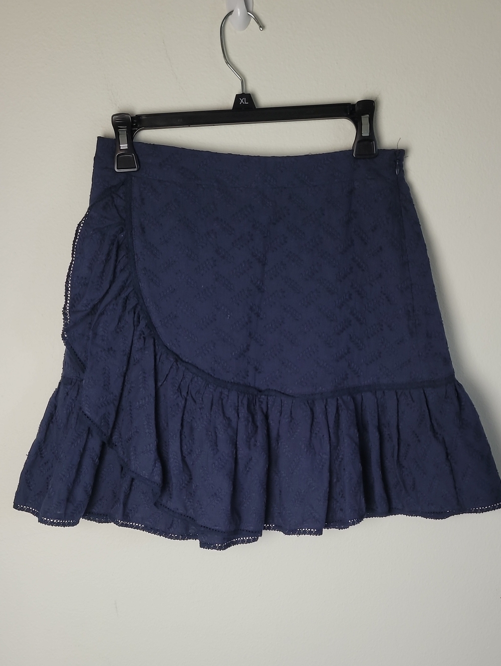 ALLISON of New York Blue  Boho Skirt Size S